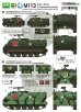 画像3: DEF.MODEL[DD35016]1/35 ベトナム戦争に派兵された韓国軍所属M113用デカールセット「ブレイブタイガー」(各社1/35M113に対応) (3)