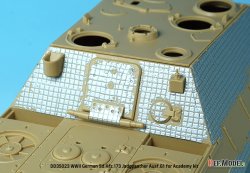 画像3: DEF.MODEL[DD35023]1/35 WWIIドイツヤークトパンターG1型用ツィンメリットコーティングデカール(アカデミー用)