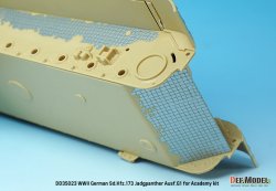 画像4: DEF.MODEL[DD35023]1/35 WWIIドイツヤークトパンターG1型用ツィンメリットコーティングデカール(アカデミー用)