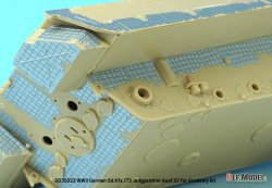 画像5: DEF.MODEL[DD35023]1/35 WWIIドイツヤークトパンターG1型用ツィンメリットコーティングデカール(アカデミー用)