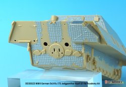 画像6: DEF.MODEL[DD35023]1/35 WWIIドイツヤークトパンターG1型用ツィンメリットコーティングデカール(アカデミー用)