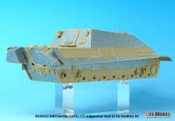 画像13: DEF.MODEL[DD35023]1/35 WWIIドイツヤークトパンターG1型用ツィンメリットコーティングデカール(アカデミー用)