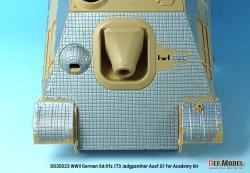 画像15: DEF.MODEL[DD35023]1/35 WWIIドイツヤークトパンターG1型用ツィンメリットコーティングデカール(アカデミー用)