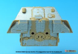 画像16: DEF.MODEL[DD35023]1/35 WWIIドイツヤークトパンターG1型用ツィンメリットコーティングデカール(アカデミー用)