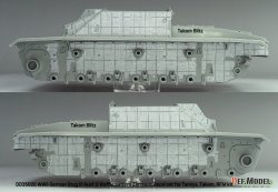 画像11: DEF.MODEL[DD35026]1/35 WWII ドイツ III号突撃砲G型用ツィンメリットコーティングデカール ワッフルパターン(タミヤ/タコム/ライフィールドモデル用)