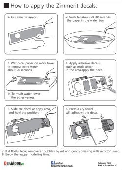 画像16: DEF.MODEL[DD35026]1/35 WWII ドイツ III号突撃砲G型用ツィンメリットコーティングデカール ワッフルパターン(タミヤ/タコム/ライフィールドモデル用)