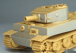 画像11: DEF.MODEL[DD48001]1/48 WWII ドイツ タイガーI重戦車中期/後期型 ツィンメリットデカールセット エッチンググリル付(タミヤ用)