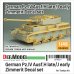 画像1: DEF.MODEL[DD48002]1/48 WWII ドイツ IV号戦車H型後期型/J型初期型 ツィンメリットデカールセット(タミヤ用) (1)
