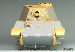 画像8: DEF.MODEL[DD48003]1/48 WWII ドイツ キングタイガー重戦車ヘンシェル砲塔 ツィンメリットデカールセット(タミヤ用)