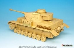 画像9: DEF.MODEL[DE35017]1/35 IV号戦車H型(初期/中期)エッチング基本セット(アカデミー用、汎用)