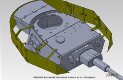 画像2: DEF.MODEL[DE35018]1/35 IV号戦車H型(初期/中期)砲塔シュルツェン(アカデミー用、汎用)