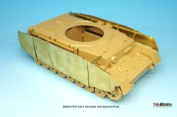 画像5: DEF.MODEL[DE35019]1/35 IV号戦車H型(初期/中期)車体シュルツェン(アカデミー用、汎用)