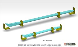 画像6: DEF.MODEL[DE35020]1/35 IV号戦車H型(初期/中期)OVMエッチングセット(アカデミー用、汎用)