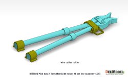 画像4: DEF.MODEL[DE35020]1/35 IV号戦車H型(初期/中期)OVMエッチングセット(アカデミー用、汎用)