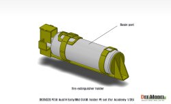 画像14: DEF.MODEL[DE35020]1/35 IV号戦車H型(初期/中期)OVMエッチングセット(アカデミー用、汎用)