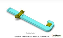 画像11: DEF.MODEL[DE35020]1/35 IV号戦車H型(初期/中期)OVMエッチングセット(アカデミー用、汎用)