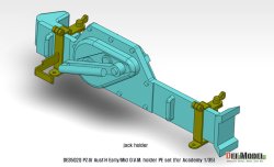 画像9: DEF.MODEL[DE35020]1/35 IV号戦車H型(初期/中期)OVMエッチングセット(アカデミー用、汎用)
