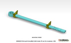 画像8: DEF.MODEL[DE35020]1/35 IV号戦車H型(初期/中期)OVMエッチングセット(アカデミー用、汎用)