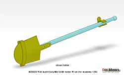 画像7: DEF.MODEL[DE35020]1/35 IV号戦車H型(初期/中期)OVMエッチングセット(アカデミー用、汎用)