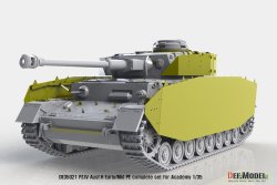 画像4: DEF.MODEL[DE35021]1/35 IV号戦車H型(初期/中期)エッチングバリューセット(アカデミー用、汎用)