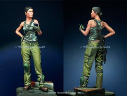 画像8: DEF.MODEL[DF16001]1/16 イスラエル女性兵士(現用) "マリア"