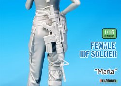 画像6: DEF.MODEL[DF16001]1/16 イスラエル女性兵士(現用) "マリア"