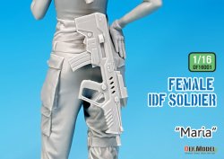 画像5: DEF.MODEL[DF16001]1/16 イスラエル女性兵士(現用) "マリア"