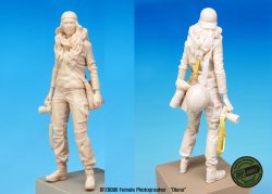 画像6: DEF.MODEL[DF20006]1/20 女性カメラマン"ダイアナ"