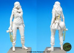 画像5: DEF.MODEL[DF20006]1/20 女性カメラマン"ダイアナ"