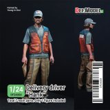DEF.MODEL[DF24004]1/24 現用 配送ドライバー"ハンク"