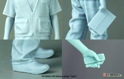 画像12: DEF.MODEL[DF24004]1/24 現用 配送ドライバー"ハンク"