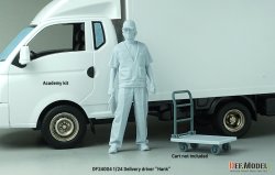 画像13: DEF.MODEL[DF24004]1/24 現用 配送ドライバー"ハンク"
