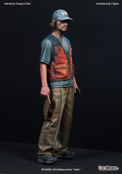 画像4: DEF.MODEL[DF24004]1/24 現用 配送ドライバー"ハンク"