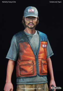 画像6: DEF.MODEL[DF24004]1/24 現用 配送ドライバー"ハンク"