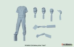 画像7: DEF.MODEL[DF24004]1/24 現用 配送ドライバー"ハンク"