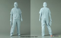 画像9: DEF.MODEL[DF24004]1/24 現用 配送ドライバー"ハンク"