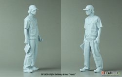 画像10: DEF.MODEL[DF24004]1/24 現用 配送ドライバー"ハンク"