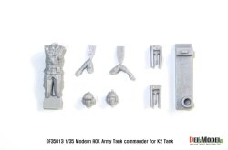 画像2: DEF.MODEL[DF35013]1/35 現用韓国 戦車長(K2用)(アカデミー用)