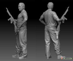 画像4: DEF.MODEL[DF35014]1/35 WWII米 戦車長 ジョー・ガン軍曹 サハラ1941