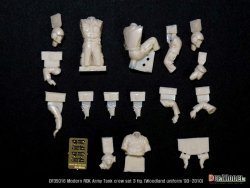 画像7: DEF.MODEL[DF35016]1/35 韓国陸軍戦車兵1990-2010(3体セット)