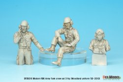 画像6: DEF.MODEL[DF35016]1/35 韓国陸軍戦車兵1990-2010(3体セット)