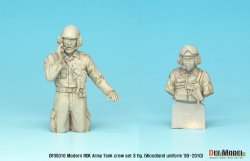 画像5: DEF.MODEL[DF35016]1/35 韓国陸軍戦車兵1990-2010(3体セット)