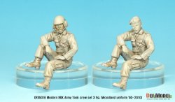 画像4: DEF.MODEL[DF35016]1/35 韓国陸軍戦車兵1990-2010(3体セット)