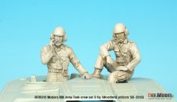 画像3: DEF.MODEL[DF35016]1/35 韓国陸軍戦車兵1990-2010(3体セット)