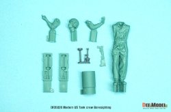画像2: DEF.MODEL[DF35028]1/35 現用 アメリカ陸軍M1A2戦車搭乗員(1)ボアサイト 3Dプリンター部品付