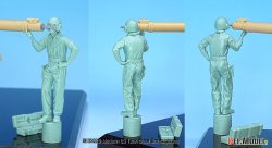 画像4: DEF.MODEL[DF35028]1/35 現用 アメリカ陸軍M1A2戦車搭乗員(1)ボアサイト 3Dプリンター部品付
