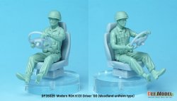 画像3: DEF.MODEL[DF35029]1/35 現用 韓国陸軍歩兵K-131運転手 00年代(ウッドランド迷彩タイプ）
