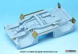 画像6: DEF.MODEL[DK35007]1/35 現用 韓国陸軍K-131 1/4t軍用小型汎用車 フルキット
