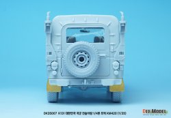 画像17: DEF.MODEL[DK35007]1/35 現用 韓国陸軍K-131 1/4t軍用小型汎用車 フルキット
