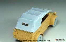 画像11: DEF.MODEL[DM35064A]1/35 WWII ドイツ キューベルワーゲンType82 幌セット 後期型 2024リニューアル版(タミヤ用)